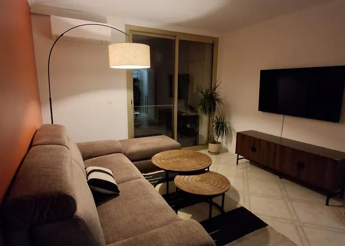 Daire 4 Couchages Nice
